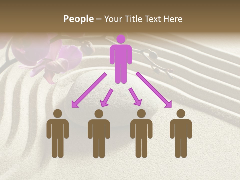 Concentration Sinuous Peaceful PowerPoint Template