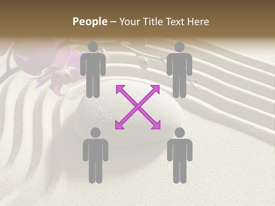 Concentration Sinuous Peaceful PowerPoint Template