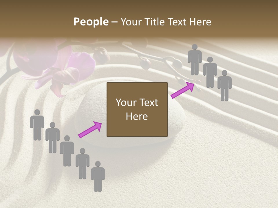 Concentration Sinuous Peaceful PowerPoint Template