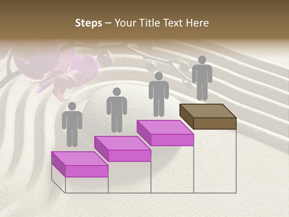 Concentration Sinuous Peaceful PowerPoint Template