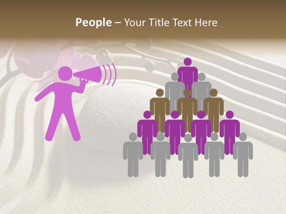 Concentration Sinuous Peaceful PowerPoint Template