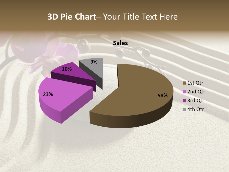 Concentration Sinuous Peaceful PowerPoint Template