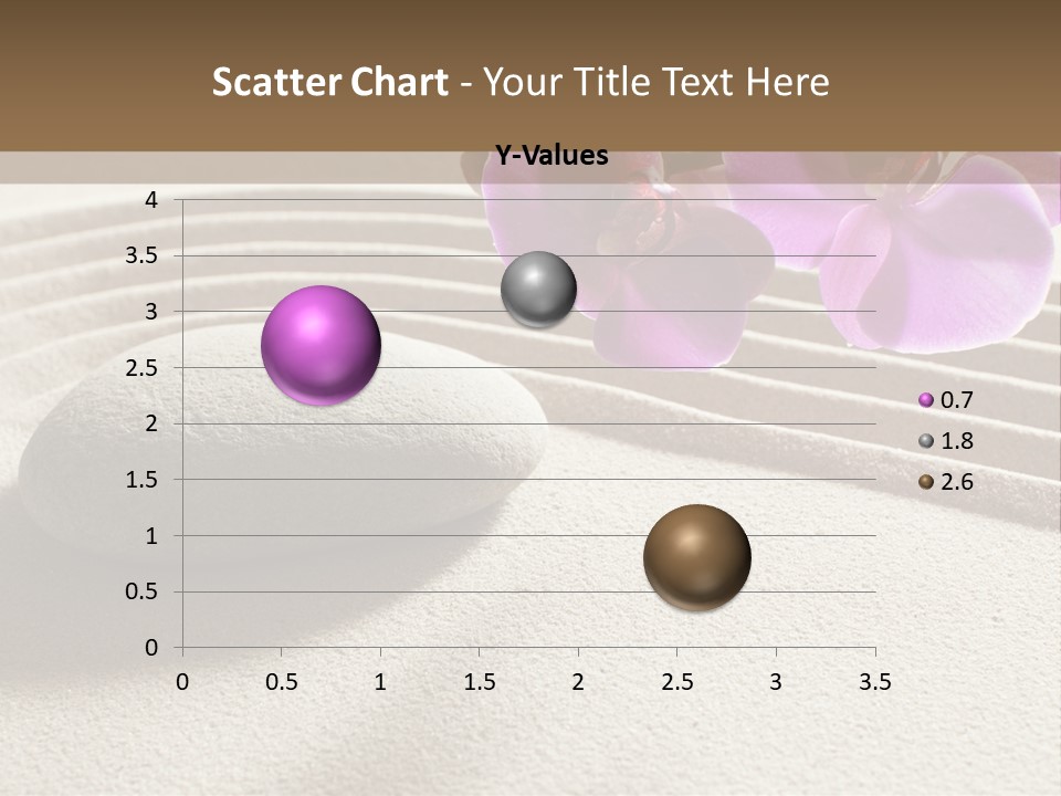 Meditate Sand Beauty PowerPoint Template