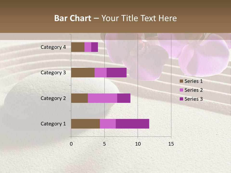 Meditate Sand Beauty PowerPoint Template
