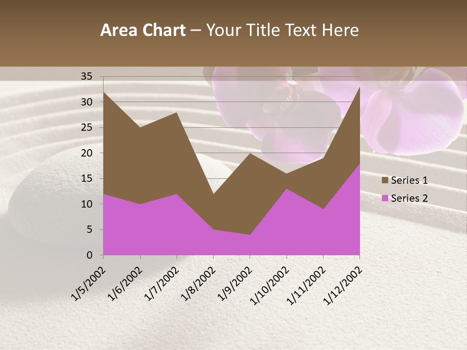Meditate Sand Beauty PowerPoint Template