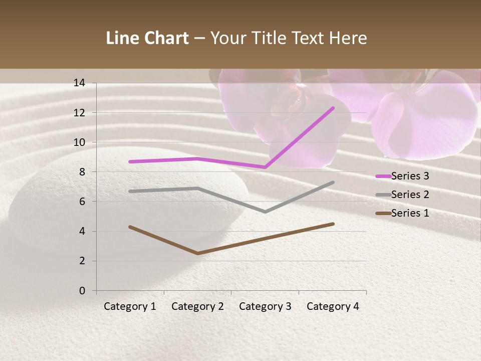Meditate Sand Beauty PowerPoint Template