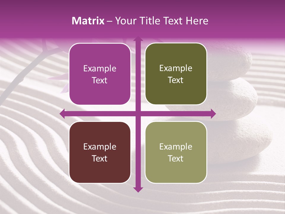 Peace Ornamental Texture PowerPoint Template