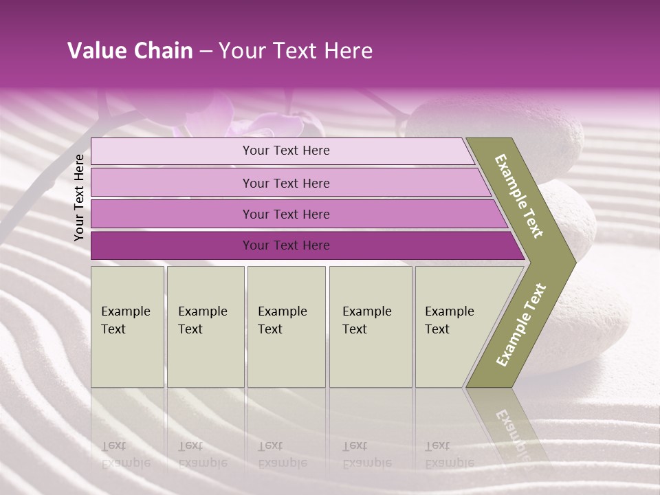 Peace Ornamental Texture PowerPoint Template