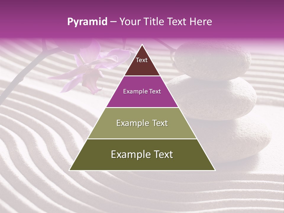 Peace Ornamental Texture PowerPoint Template