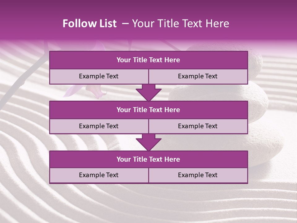 Peace Ornamental Texture PowerPoint Template