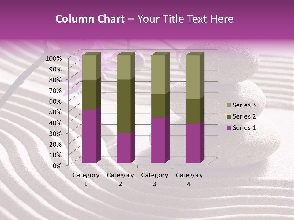 Peace Ornamental Texture PowerPoint Template