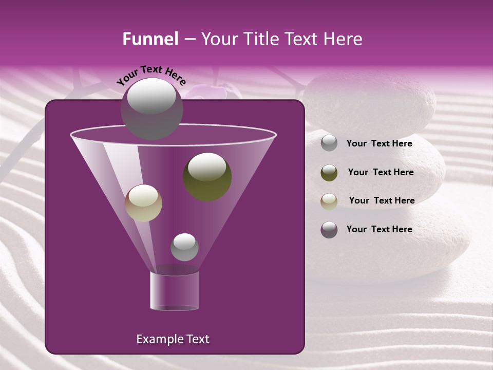 Peace Ornamental Texture PowerPoint Template