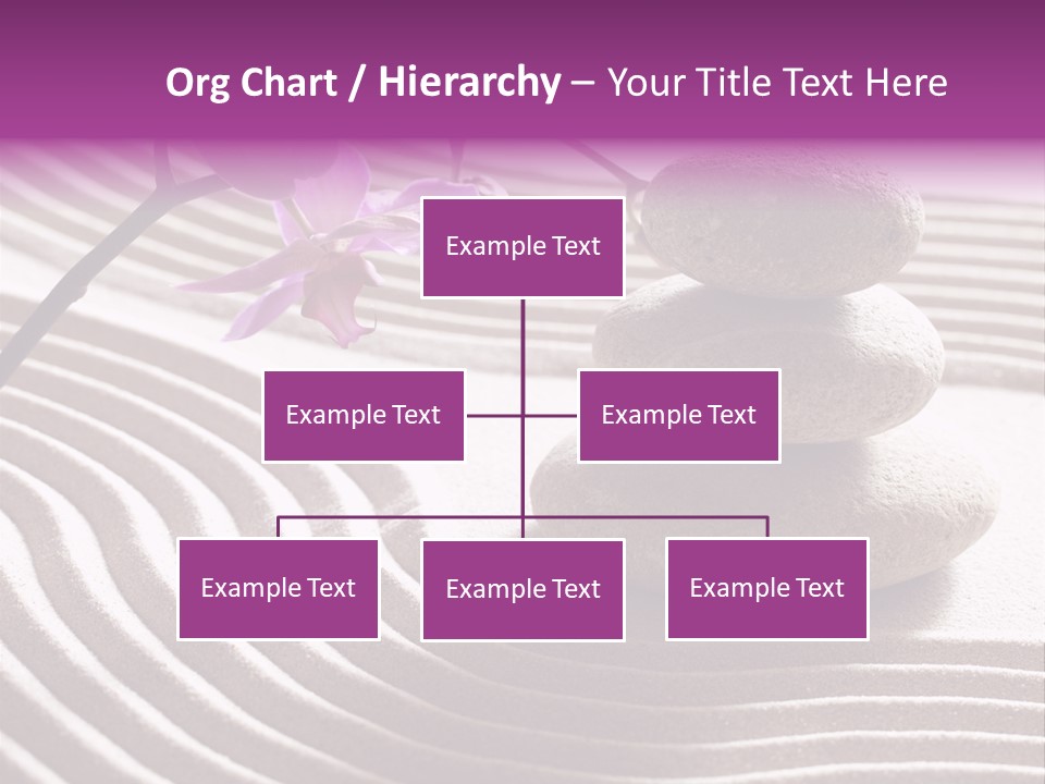 Peace Ornamental Texture PowerPoint Template