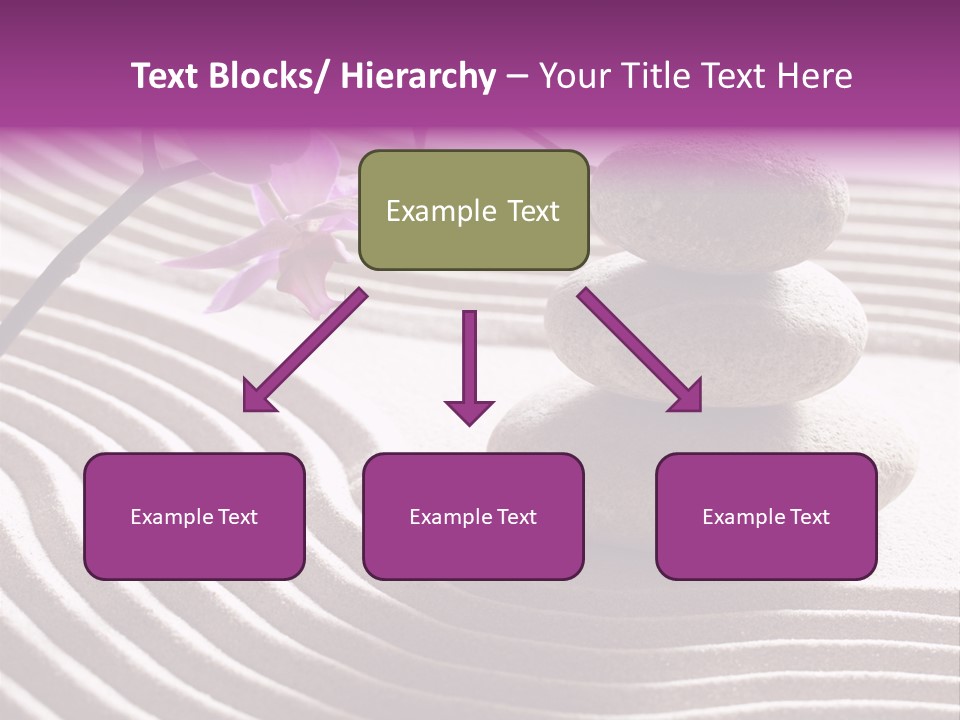 Peace Ornamental Texture PowerPoint Template
