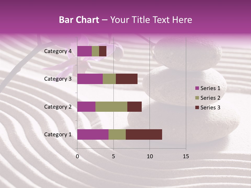 Peace Ornamental Texture PowerPoint Template