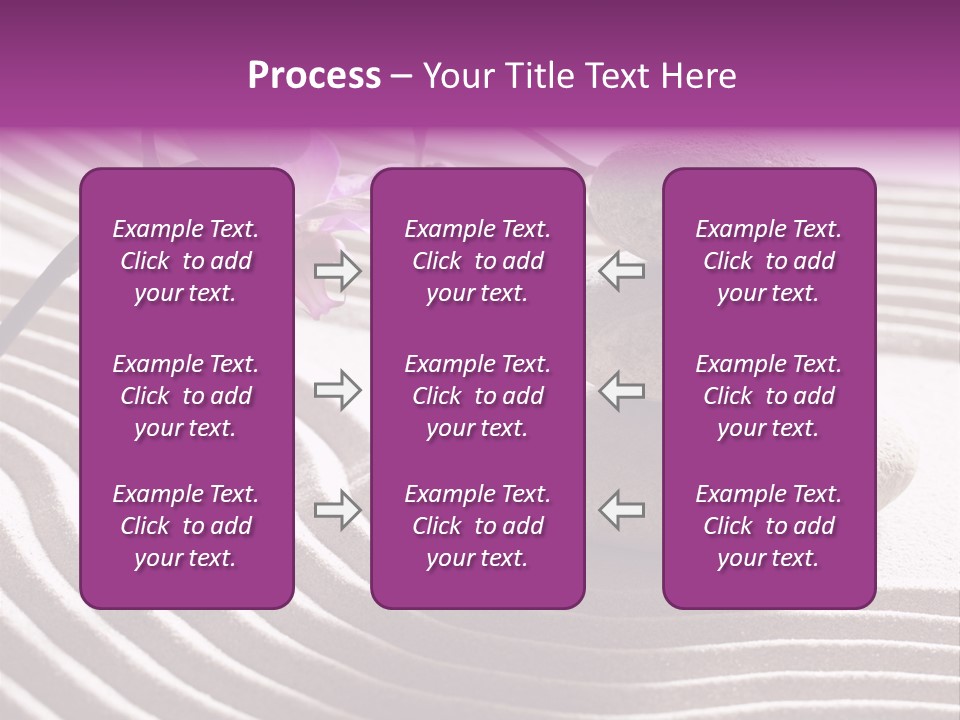 Peace Ornamental Texture PowerPoint Template