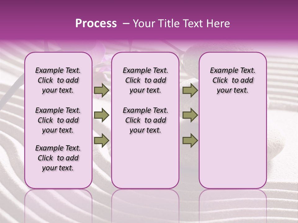 Peace Ornamental Texture PowerPoint Template
