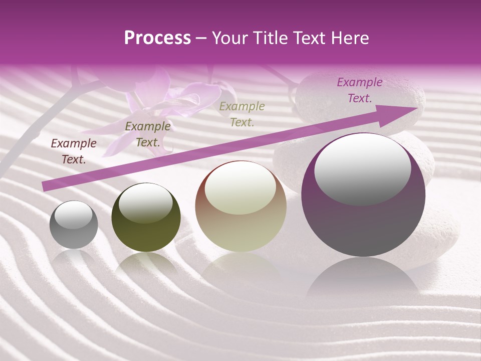 Peace Ornamental Texture PowerPoint Template