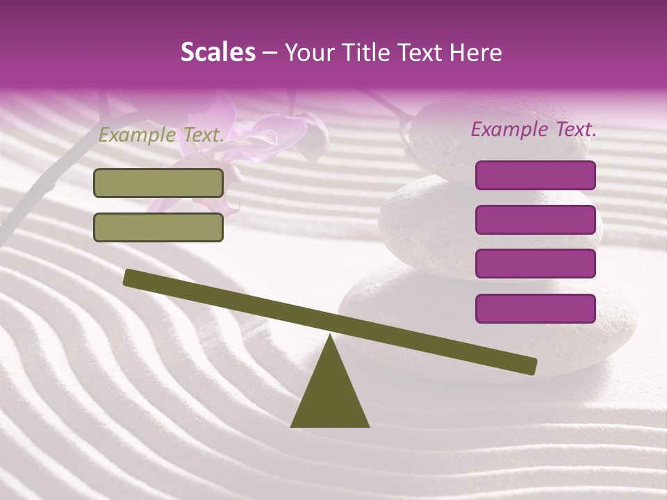 Peace Ornamental Texture PowerPoint Template