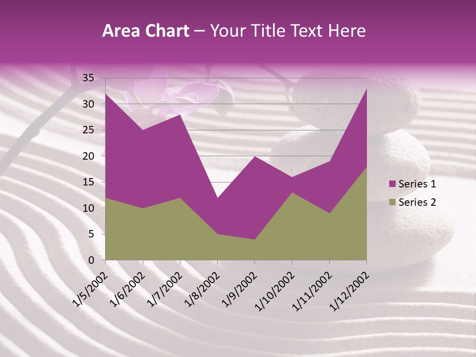 Peace Ornamental Texture PowerPoint Template