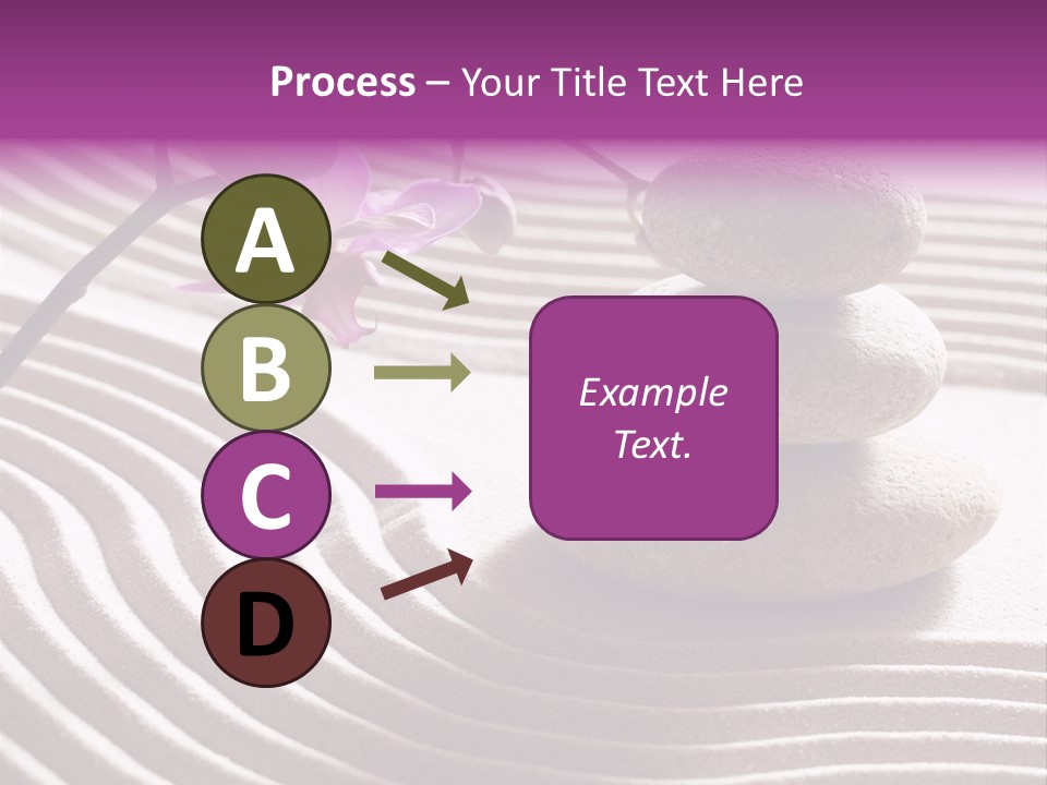 Peace Ornamental Texture PowerPoint Template