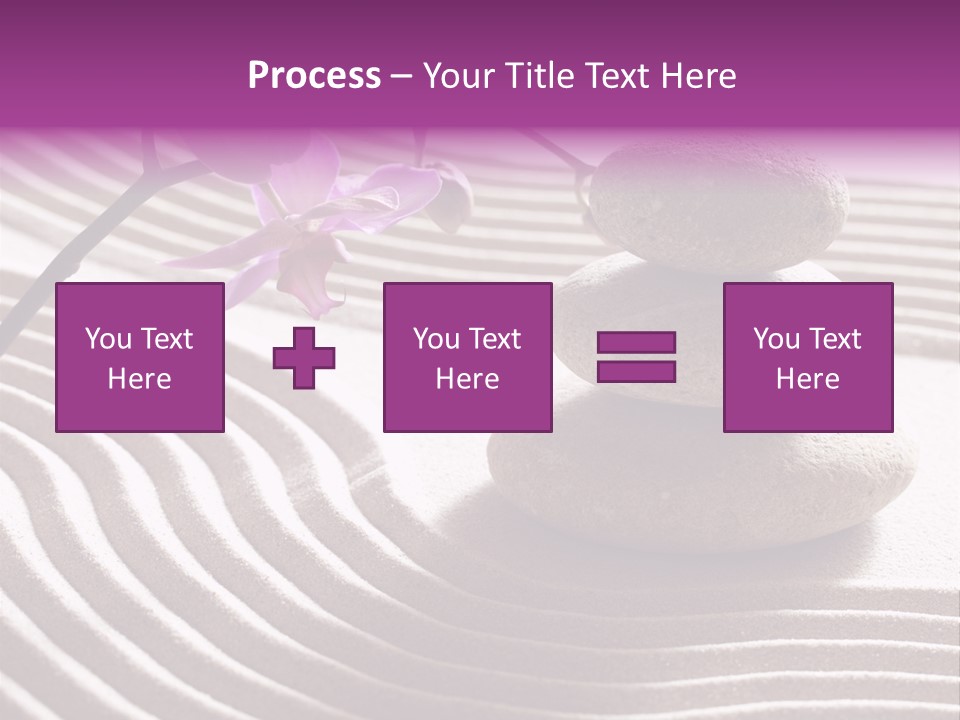 Peace Ornamental Texture PowerPoint Template