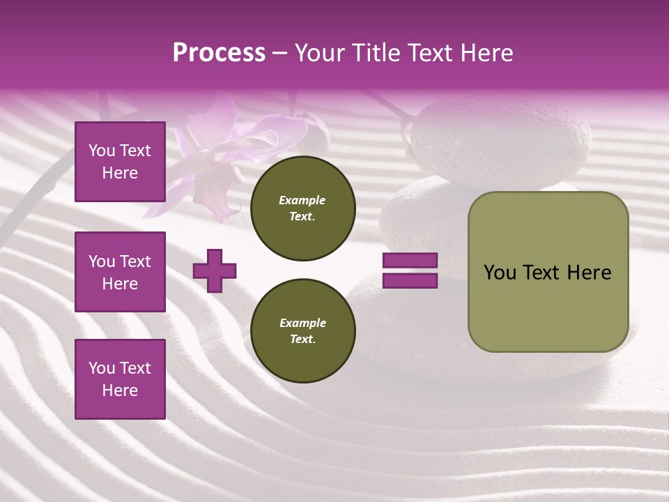 Peace Ornamental Texture PowerPoint Template