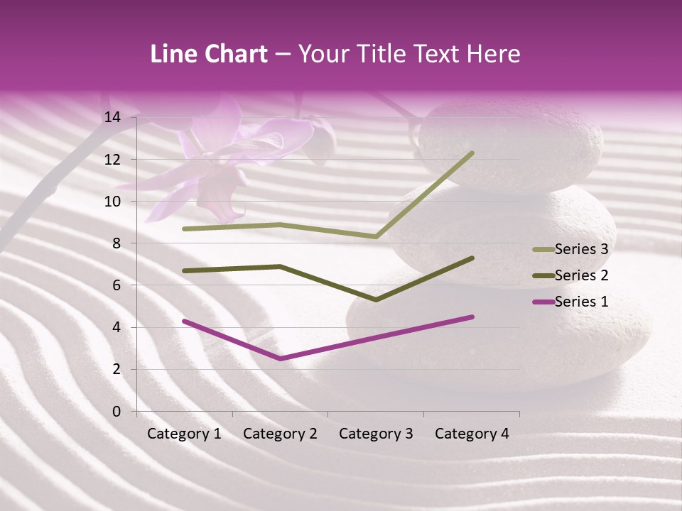 Peace Ornamental Texture PowerPoint Template