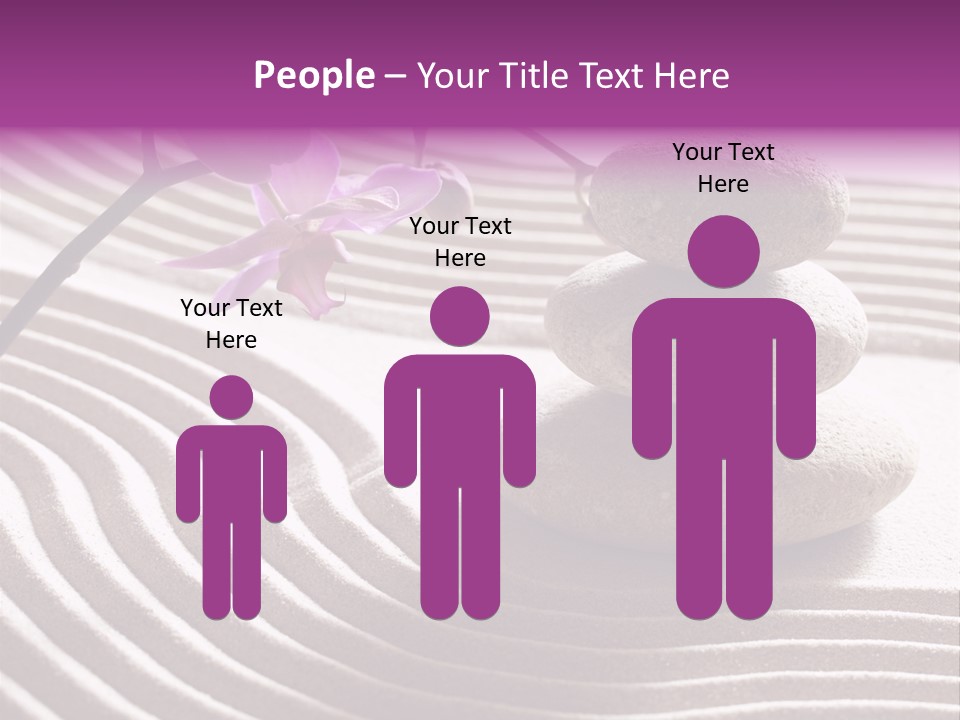 Peace Ornamental Texture PowerPoint Template