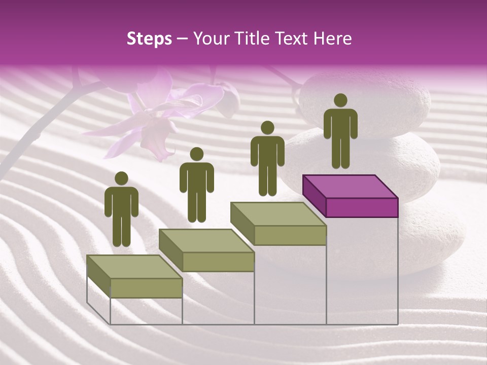 Peace Ornamental Texture PowerPoint Template