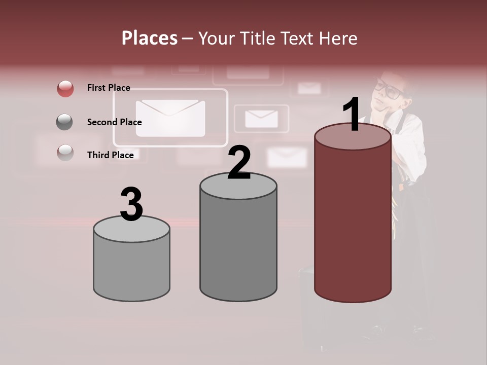 Symbol Technology Modern PowerPoint Template
