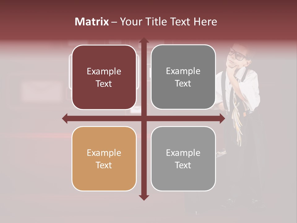 Symbol Technology Modern PowerPoint Template