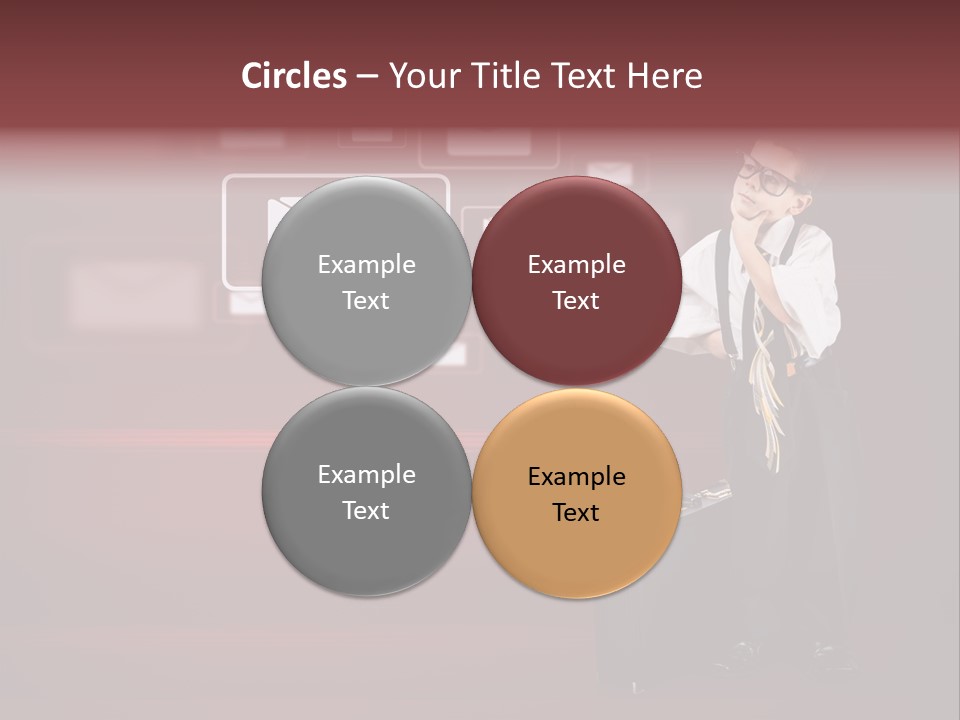 Symbol Technology Modern PowerPoint Template