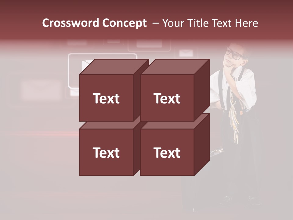 Symbol Technology Modern PowerPoint Template