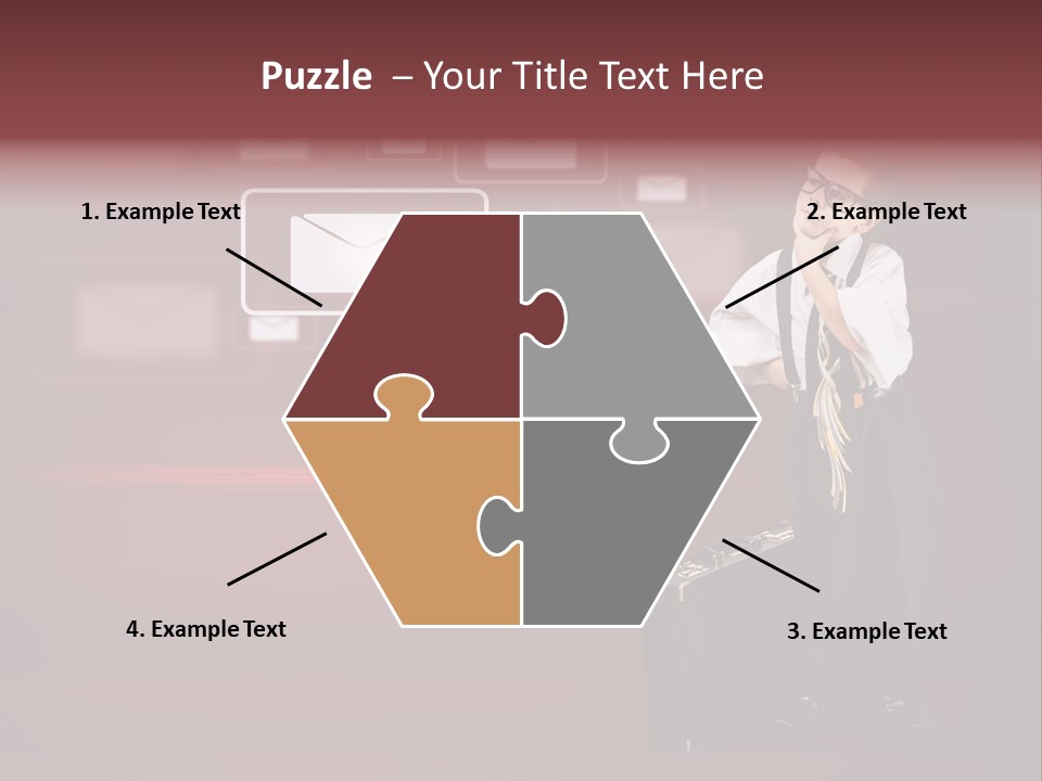 Symbol Technology Modern PowerPoint Template
