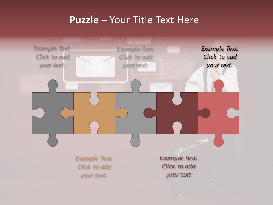 Symbol Technology Modern PowerPoint Template