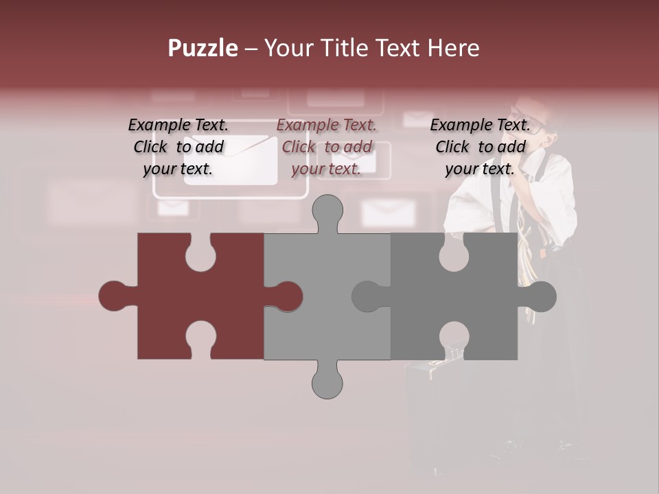 Symbol Technology Modern PowerPoint Template