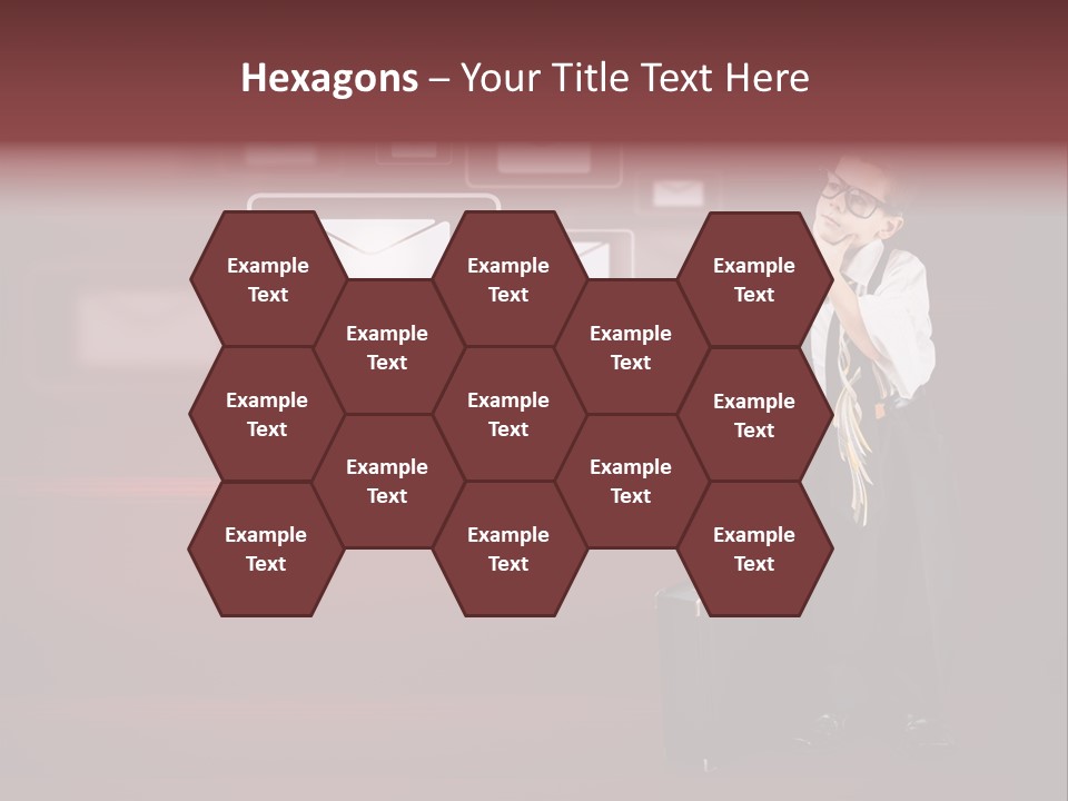 Symbol Technology Modern PowerPoint Template