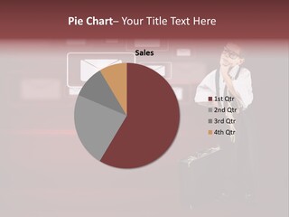 Symbol Technology Modern PowerPoint Template