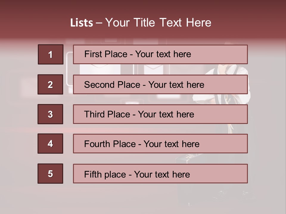 Symbol Technology Modern PowerPoint Template