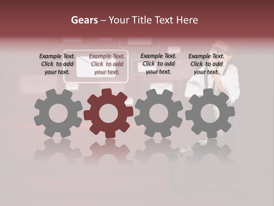 Symbol Technology Modern PowerPoint Template