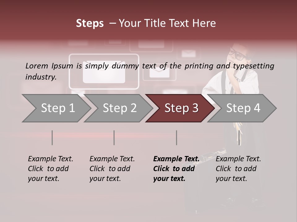 Symbol Technology Modern PowerPoint Template