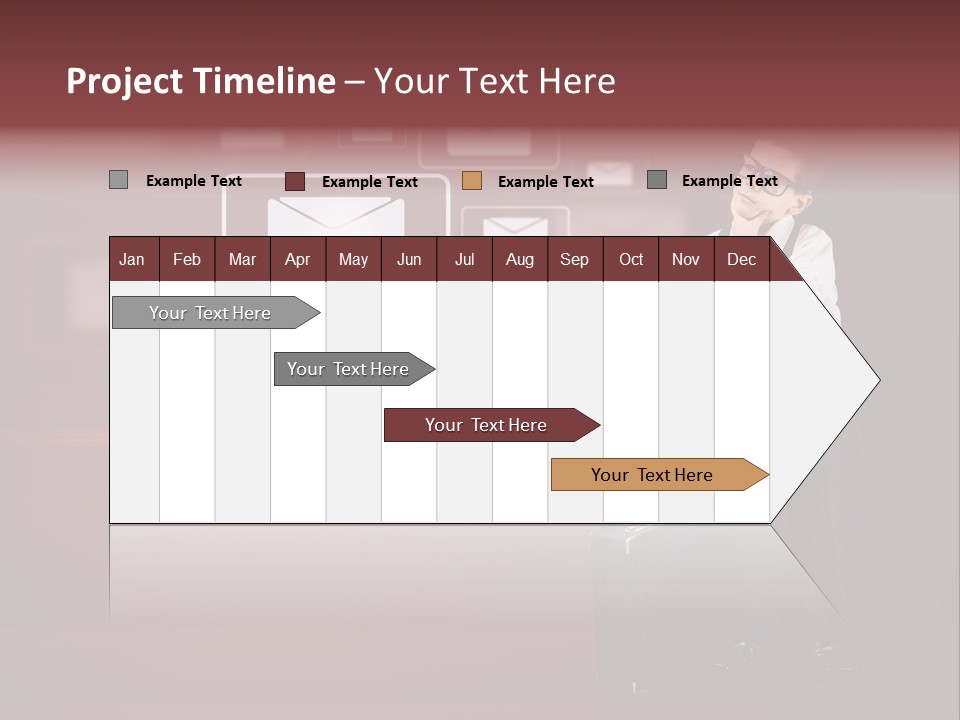 Symbol Technology Modern PowerPoint Template