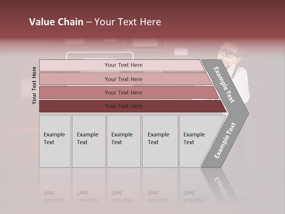 Symbol Technology Modern PowerPoint Template