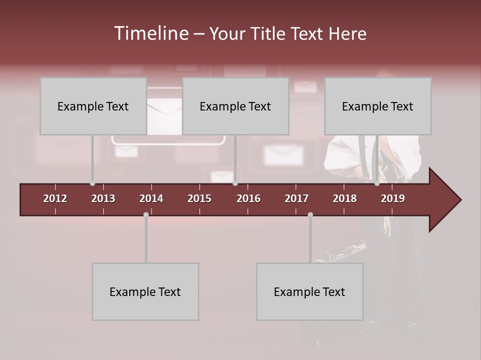 Symbol Technology Modern PowerPoint Template