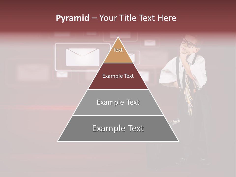 Symbol Technology Modern PowerPoint Template