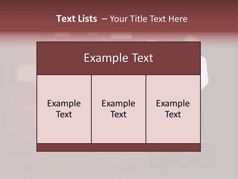 Symbol Technology Modern PowerPoint Template