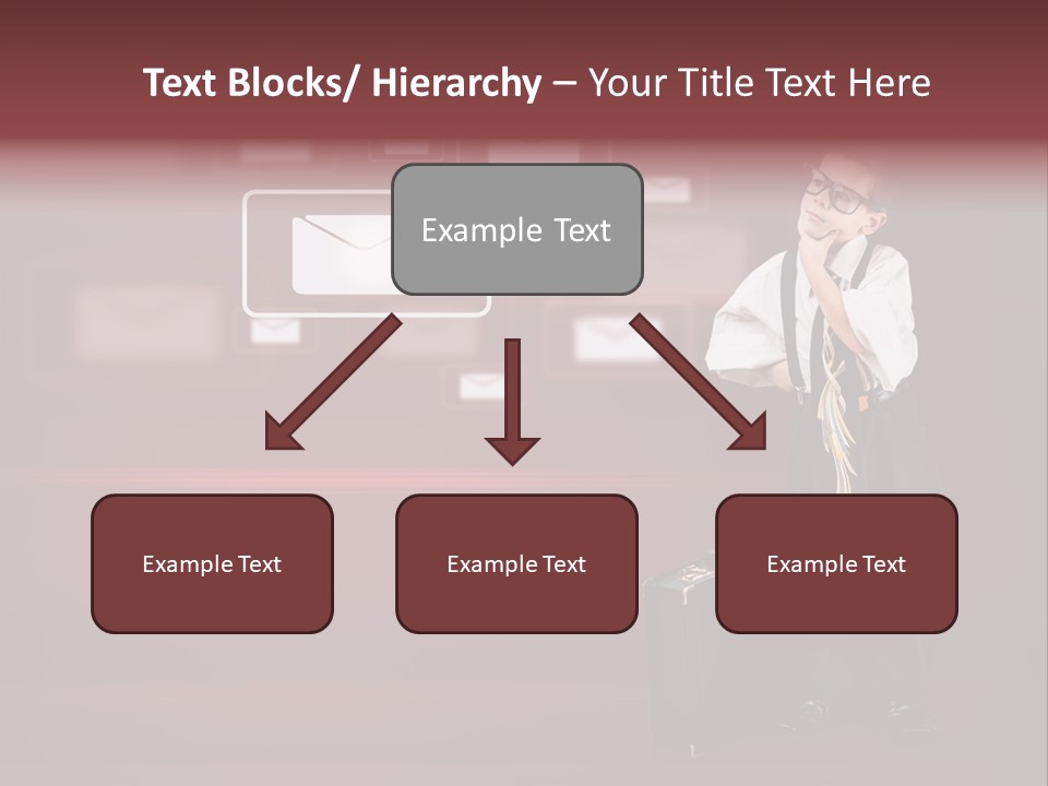 Symbol Technology Modern PowerPoint Template