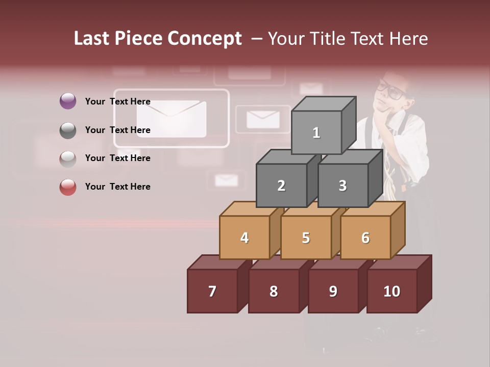 Symbol Technology Modern PowerPoint Template