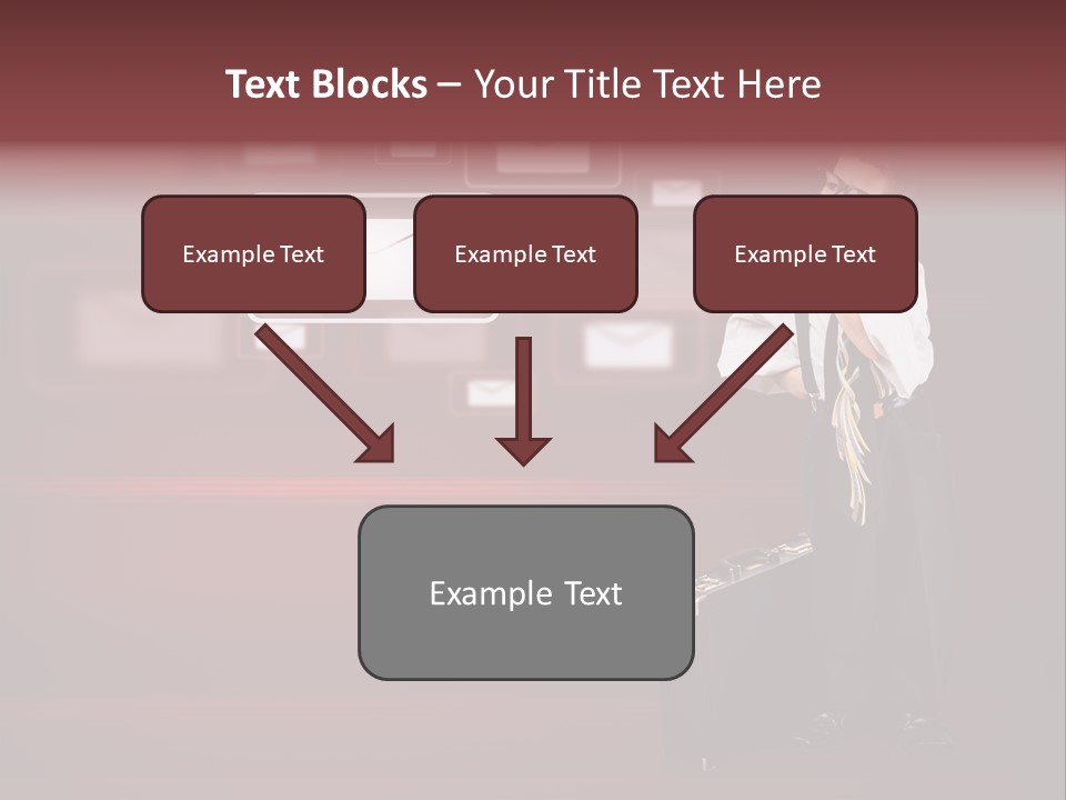 Symbol Technology Modern PowerPoint Template